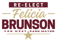 Felicia M. Brunson, West Park Mayor Logo